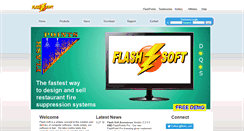 Desktop Screenshot of flash-soft.com