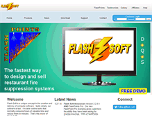 Tablet Screenshot of flash-soft.com